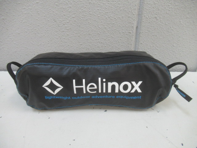 Helinox（ヘリノックス）  チェアワン ブラック