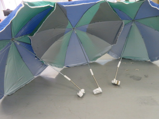 CAPTAIN STAG(キャプテンスタッグ)  パレットラウンジチェアタイプ2 パラソルセット