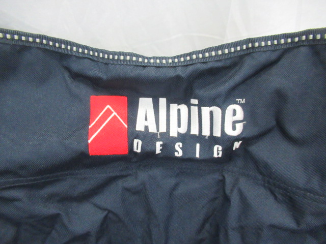 ノーブランド  折りたたみチェア ネイビー2脚セット
