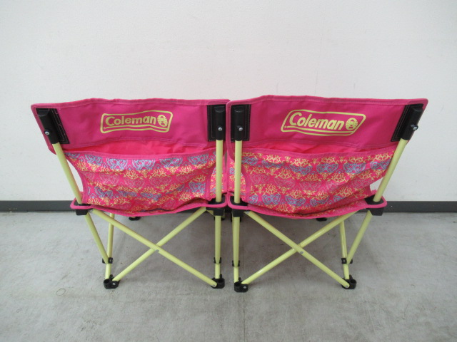 Coleman（コールマン）  ファンチェア 2脚セット