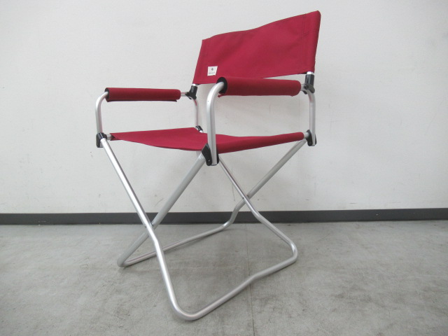 Snow Peak(スノーピーク) FDチェアワイド レッド