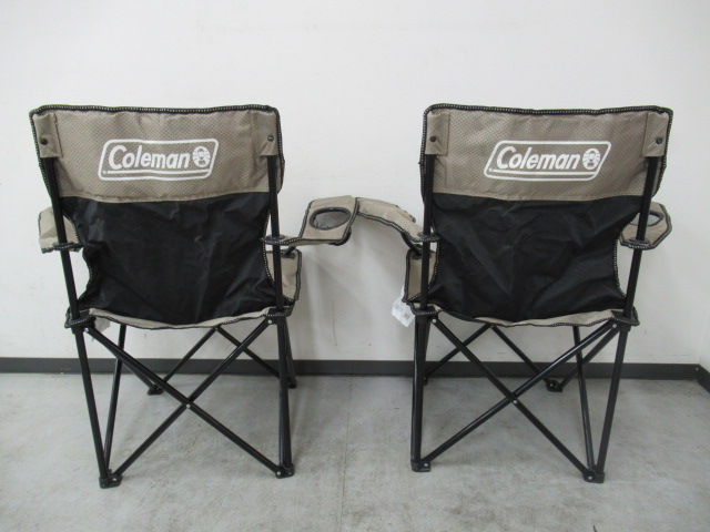 Coleman（コールマン）  イージーリゾートチェア カーキ 2脚セット
