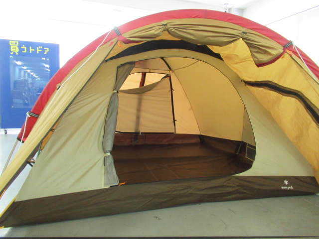 Snow Peak（スノーピーク）  アメニティドーム フロアシート・インナーマットセット