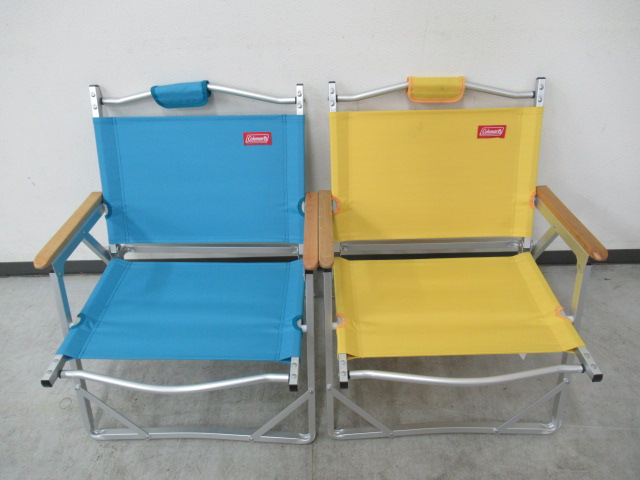 Coleman(コールマン) コンパクトフォールディングチェア 2脚セット
