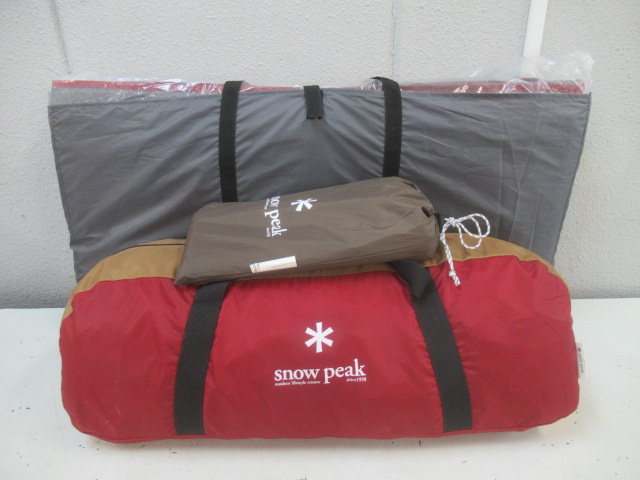 Snow Peak(スノーピーク) アメニティドームM シートマットセット