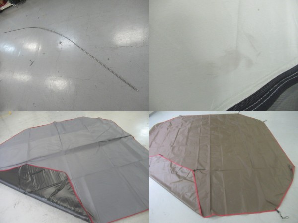 Snow Peak(スノーピーク) ランドブリーズ6 マットシートセット