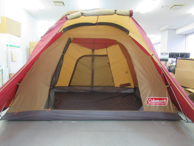 Coleman(コールマン) タフドーム/3025 スタートパッケージバーガンディ