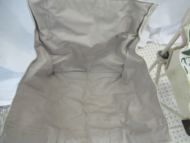 ノーブランド 折りたたみチェア S 3脚セット