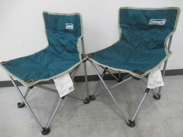 Coleman（コールマン）  コンパクトクッションチェア グリーン