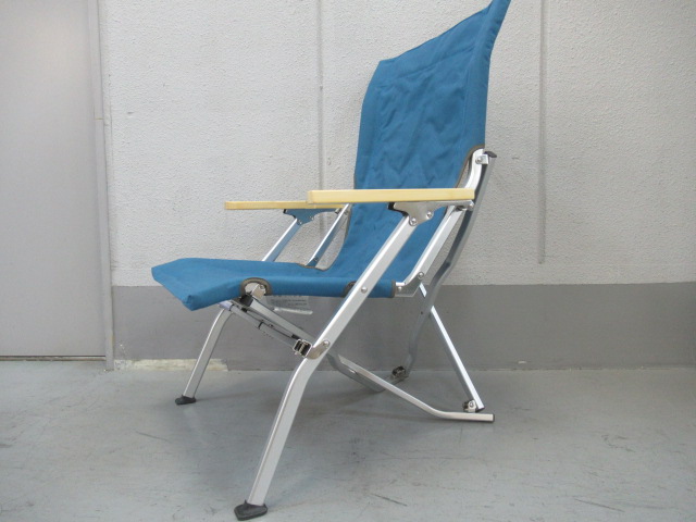 Snow Peak(スノーピーク) ローチェア30 ターコイズ(1)