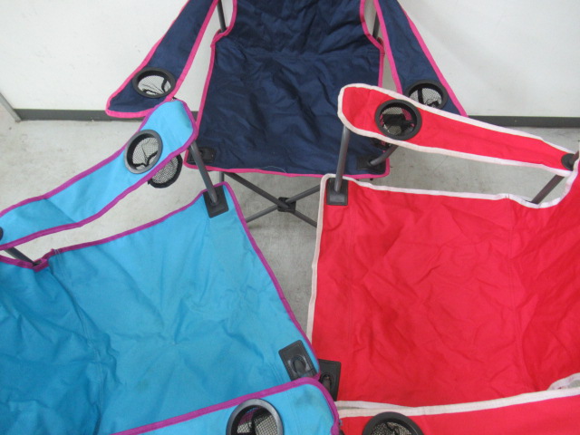 Coleman(コールマン)  アームチェア 3脚セット