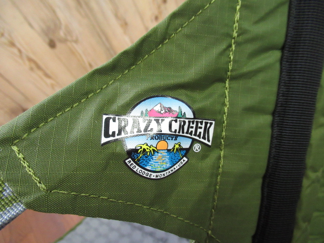 CRAZY CREEK(クレイジークリーク) ヘックス2.0 オリジナルチェア アッシュ/モス