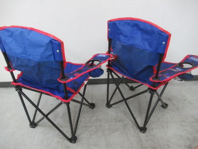 ノーブランド  ディズニー ユースフォールディングアームチェア 2脚セット