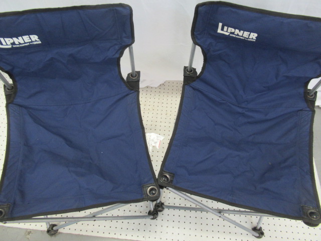 LOGOS（ロゴス）  LIPNERスリムチェア2脚セット