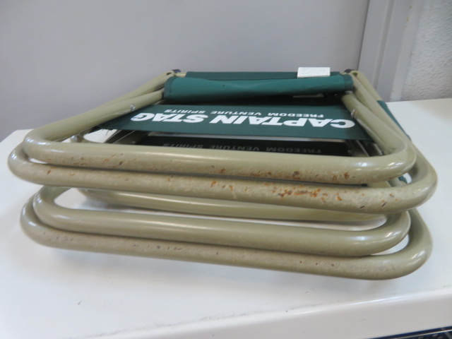 CAPTAIN STAG(キャプテンスタッグ) レジャーチェア(中)セット