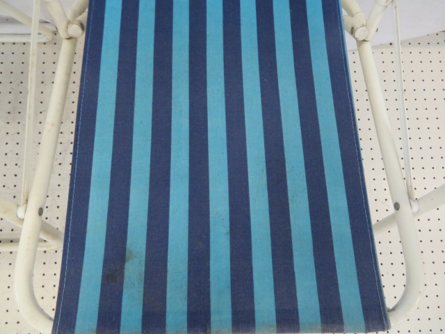 ノーブランド ローバックチェア2脚セット