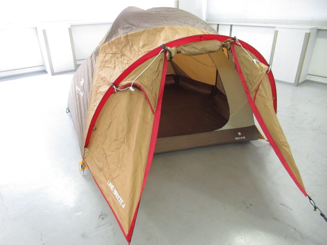 Snow Peak(スノーピーク) ランドブリーズ4+グランドシートセット