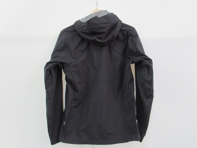 finetrack(ファイントラック) フロウラップフーディ BLK メンズ