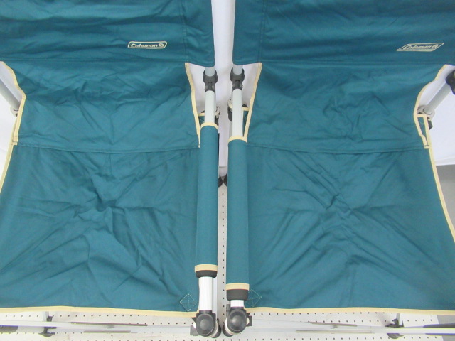 Coleman（コールマン）  スリムキャプテンチェアアルファ グリーン2脚セット