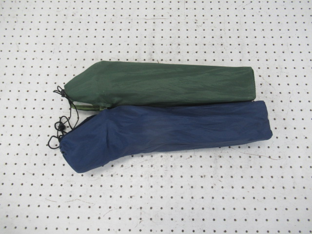 ノーブランド  コンパクト チェア 2脚セット