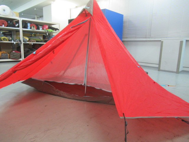 tent-Mark DESIGNS（テンマクデザイン）  CAMPANDA「PANDA」 レッド