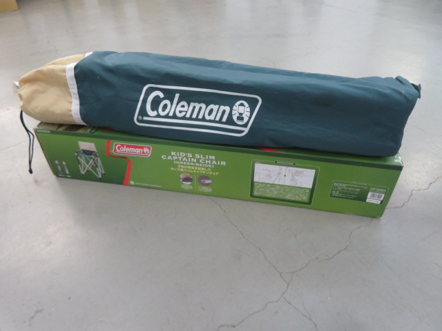 Coleman（コールマン）  キッズスリムキャプテンチェア