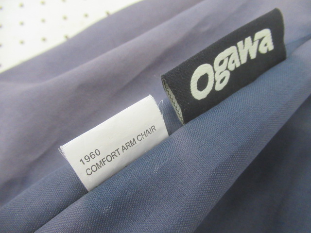 ogawa（小川・キャンパルジャパン）  コンフォートアームチェア プルシアンブルー /2