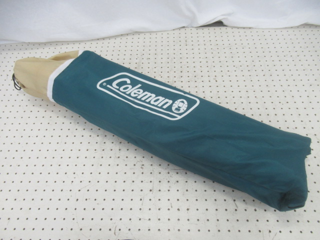 Coleman（コールマン）  キッズスリムキャプテンチェア グリーン/ベージュ