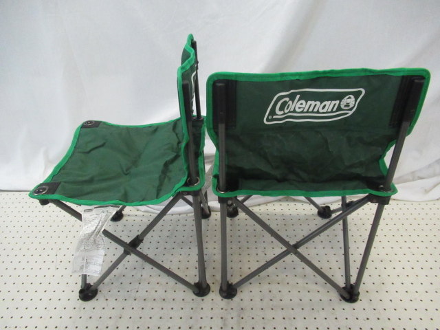Coleman（コールマン）  コンパクトクッションチェア セット