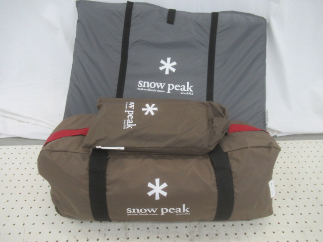 Snow Peak（スノーピーク）  ランドブリーズ2 シートマットセット