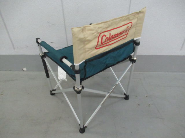 Coleman（コールマン）  キャプテンチェア グリーン