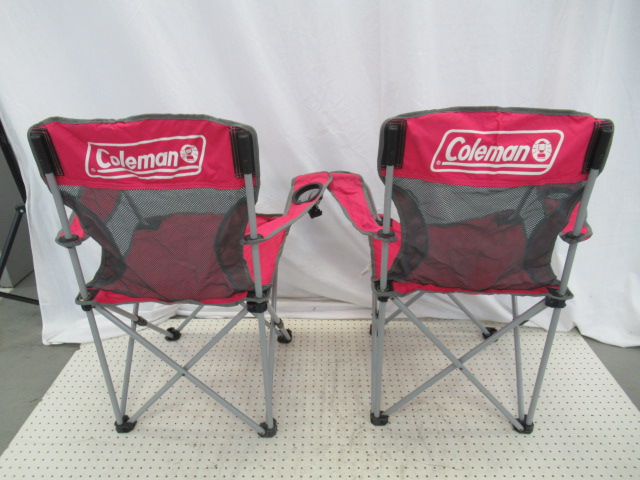 Coleman（コールマン）  メッシュアクションチェア 2脚セット ピンク