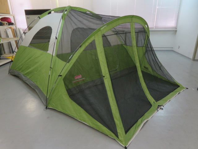 Coleman（コールマン）  エヴァンストンテント(6人用) スクリーンルーム付きドーム