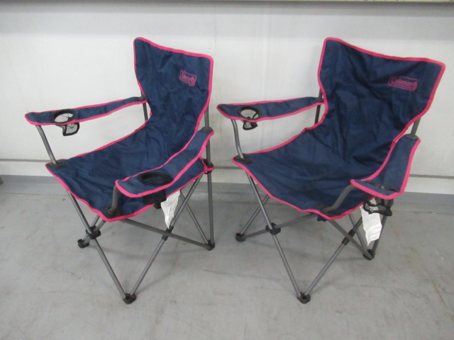 Coleman（コールマン）  アームチェア ネイビーセット