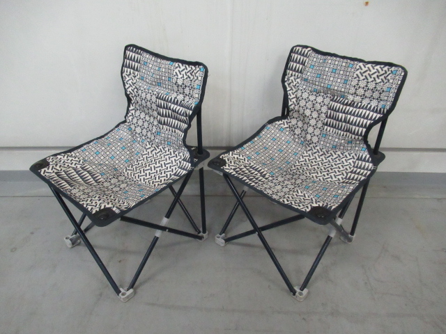 LOGOS（ロゴス）  NU タフタイニーチェア セット