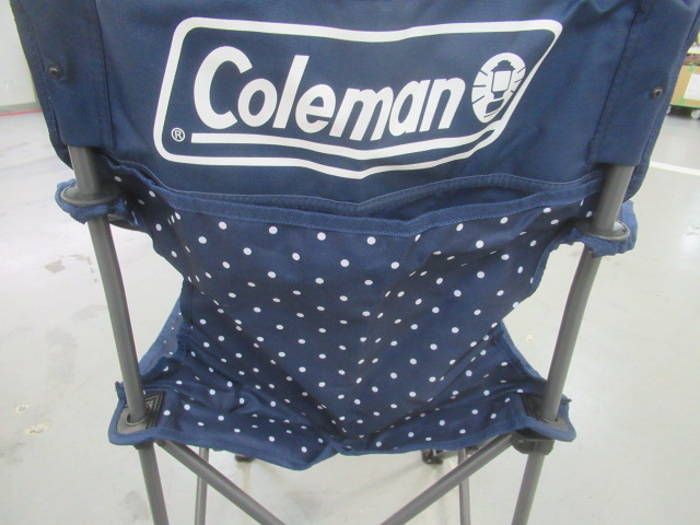 Coleman（コールマン）  リゾートチェア ネイビードット