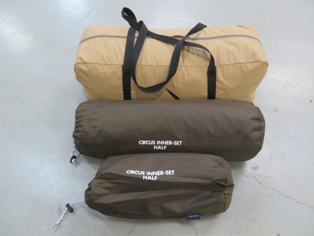 tent-Mark DESIGNS（テンマクデザイン）  サーカスTC DX+ハーフインナーセット