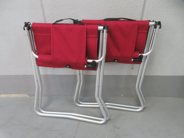 Snow Peak（スノーピーク）  FDチェアワイド RD 2脚セット LV-077RD(1)