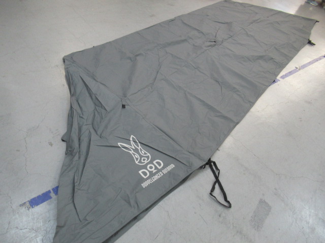 DOPPELGANGER OUTDOOR（ドッペルギャンガー）  カベテント グレー