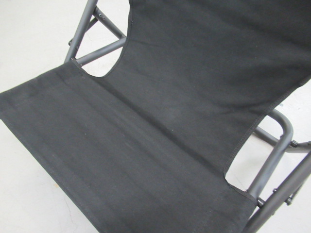 DOPPELGANGER OUTDOOR（ドッペルギャンガー）  タキビチェア C1-597-BK (2)