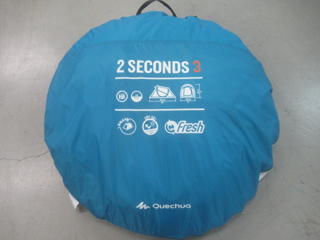 Quechua（ケシュア）   2 SECONDS EASY 3 FRESH