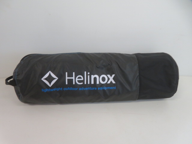 Helinox（ヘリノックス）  サバンナチェア BK(ブラック)