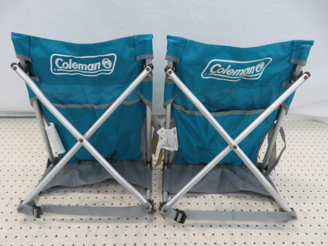 Coleman（コールマン）  コンパクトグランドチェア スカイ 2脚セット
