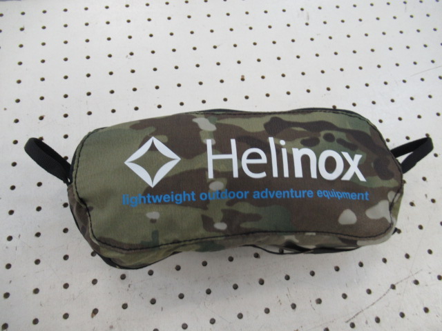 Helinox（ヘリノックス）  チェアワン ミニ カモ