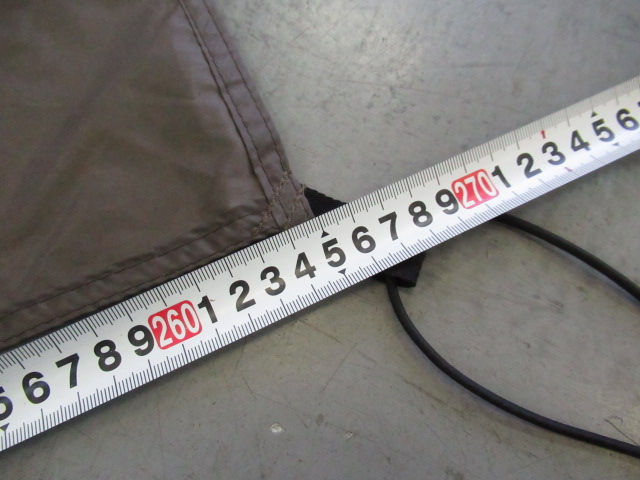 Snow Peak(スノーピーク) アメニティドーム M グランドシート