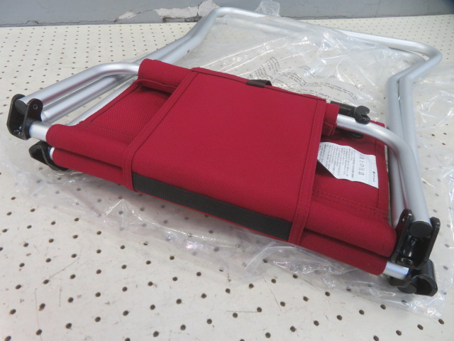 Snow Peak（スノーピーク）  FDチェアワイド RD LV-070RD (1)
