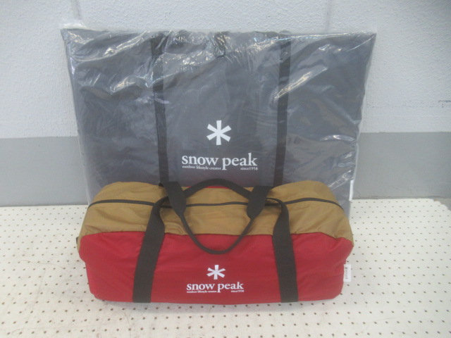 Snow Peak（スノーピーク）  アメニティドーム S マットシートセット