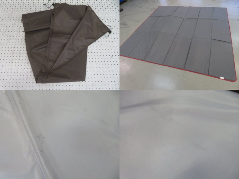 Snow Peak（スノーピーク）  アメニティドームM・マットシートセット SDE-001RH