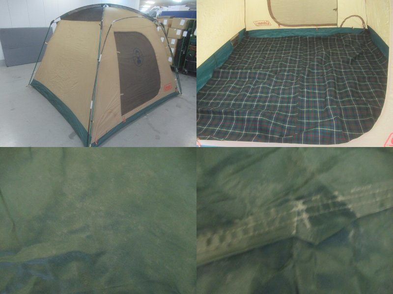 Coleman（コールマン）  BCキャノピードーム 270 プラス マットシートセット
