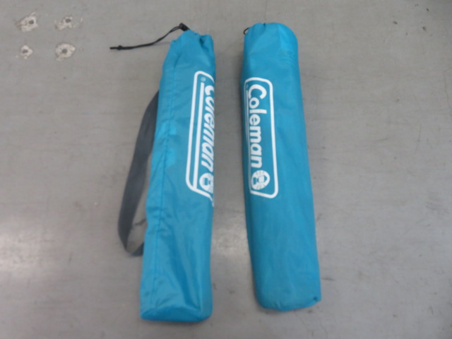 Coleman（コールマン）  コンパクト グランドチェア×2脚セット